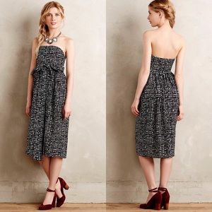 Anthropologie Barcelona Tied MIDI Dress by 4C